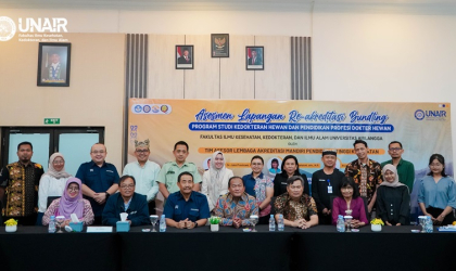 Pelepasliaran Tukik Bersama FIKKIA UNAIR