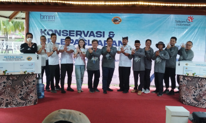 PT Telkom Indonesia Sumbangkan Intan Box