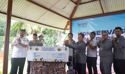 PT Telkom Indonesia Sumbangkan Intan Box