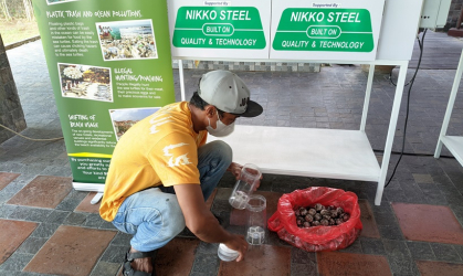 Menemukan Penyu Bertelur di Pantai Sobo