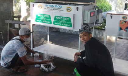 Menemukan Penyu Bertelur di Pantai Pulau Santen